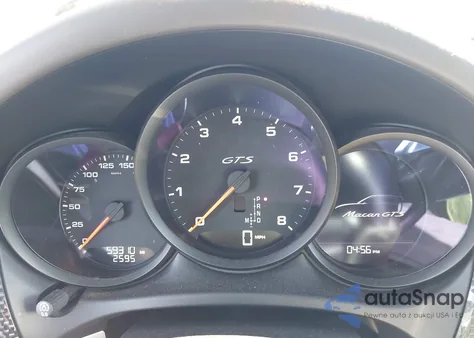 2017 Porsche Macan Gts from USA, damaged, VIN WP1AG2A52HLB52036